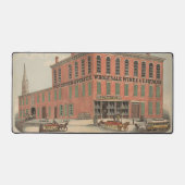 Annonce Vintage D'Août Baetzhold, Vins & Liqueurs (Recto)