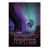 Annonce Voyage Sci-Fi, Planet Jupiter (Devant)