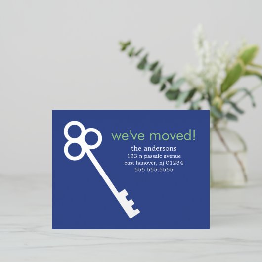 Annonces de déplacement de clé de squelette (Debout devant)