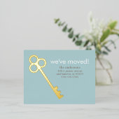 Annonces de déplacement de clé de squelette (Debout devant)