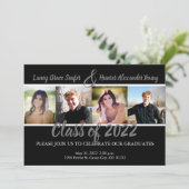 Annonces de diplôme Invitation (Debout devant)