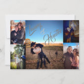 Annonces de diplôme Invitation (Dos)