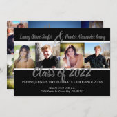 Annonces de diplôme Invitation (Devant / Derrière)