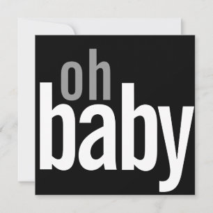 Annonces de naissance Carte photo moderne