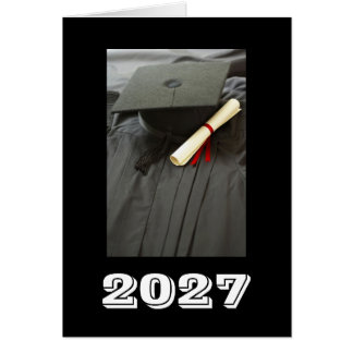 Annonces de remise de diplômes photo 2027 vierges