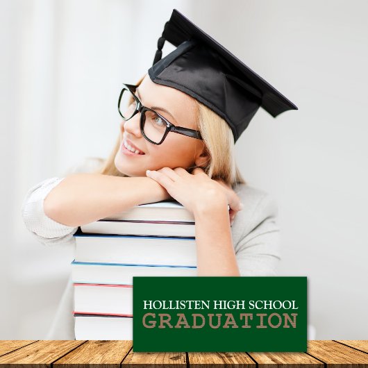 Annonces d'obtention du diplôme Invitations de fêt