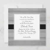 Annonces et invitations à la barre ou au Bat mitzv (Dos)