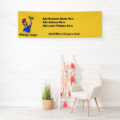 Annoncez votre entreprise avec une bannière (En situation)