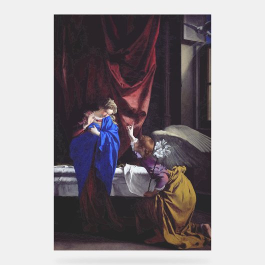 Annonciation à la Bienheureuse Vierge Marie par Or (Recto)