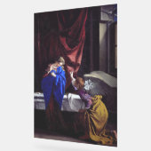 Annonciation à la Sainte Vierge Marie par Orazio (Angle)