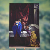 Annonciation à la Sainte Vierge Marie par Orazio (Neutre)