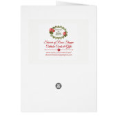 Annonciation Angel Bienheureuse Vierge Marie (Dos)