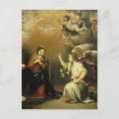 Annonciation, carte postale Art (Devant)