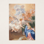 Annonciation catholique de la prière Mary Memorare (Devant)