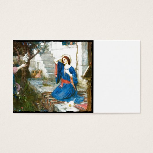 Annonciation dans le jardin (Devant)
