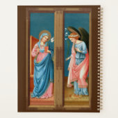 Annonciation de F. Lippi (M 038) (Dos)