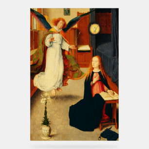 Annonciation de la Vierge Marie par Gerard David