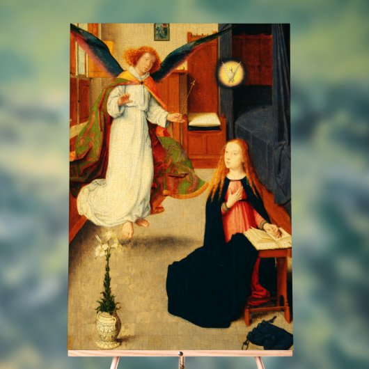 Annonciation de la Vierge Marie par Gerard David (Neutre)