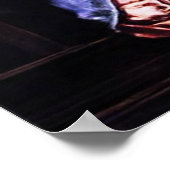 Annonciation d'El Greco Poster de la Vierge Marie (Coin)