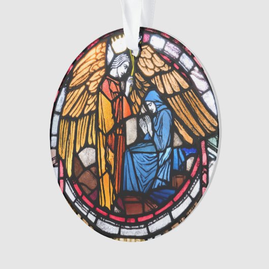 Annonciation et anniversaire de naissance (devant)