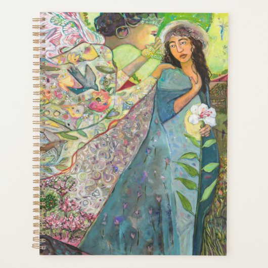 Annonciation, n'ayez pas peur Planificateur de jou (Devant)