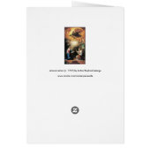 Annonciation par Anton Raphael Mengs (Dos)