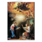 Annonciation par Anton Raphael Mengs (Devant)