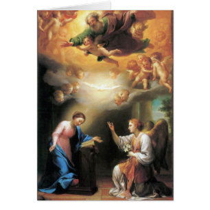 Annonciation par Anton Raphael Mengs