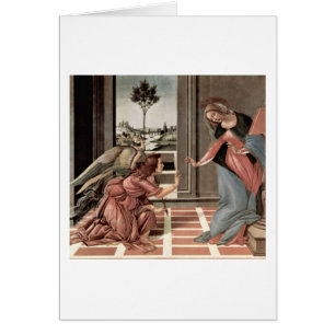 Annonciation Par Sandro Botticelli