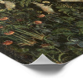 Annonciation - Poster des Beaux-Arts Giovanni di P (Coin)