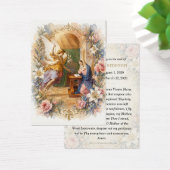 Annonciation Prière funèbre mémoriale catholique S (Bureau)