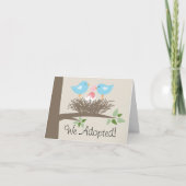 Announcement for Gay Couple - Bird's Nest Aankondiging (Voorkant)