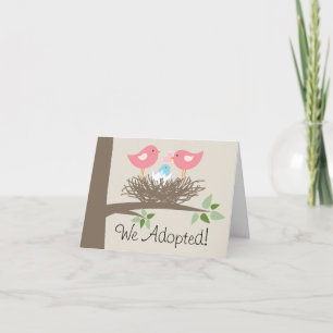 Announcement for Gay Couple - Bird's Nest Aankondiging