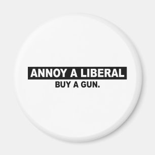 ANNOY A LIBERAL - KOPEN EEN PISTOOL MAGNEET