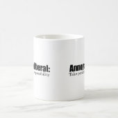 Annoy a Liberal - neem verantwoordelijkheid Koffiemok (Center)