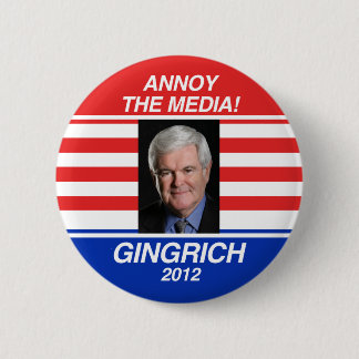 Annoy the Media Ronde Button 5,7 Cm