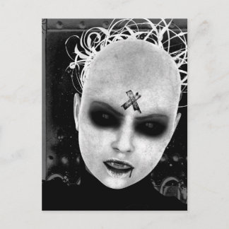 Annoyance Gothic Vampire Art Briefkaart