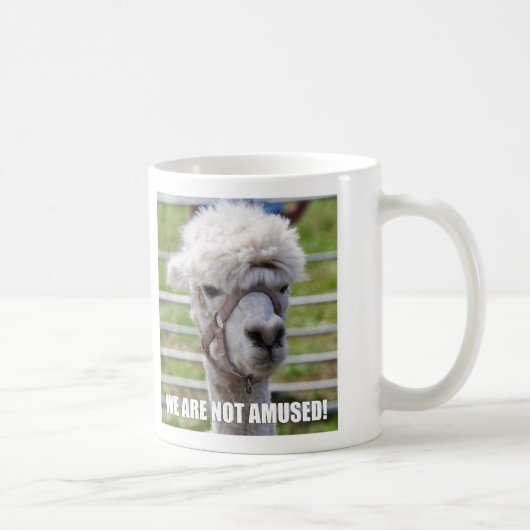 Annoyed Alpaca Mok (Rechts)