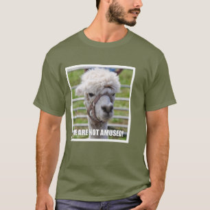 Annoyed Alpaca T-shirt