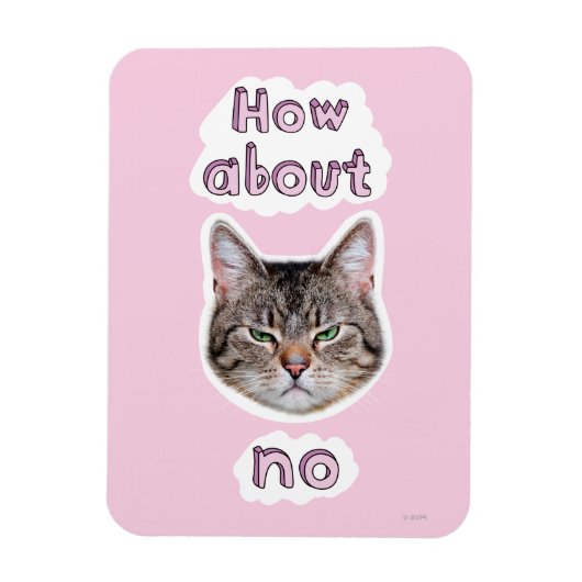 Annoyed Cat Magneet (Verticaal)
