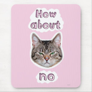 Annoyed Cat Muismat