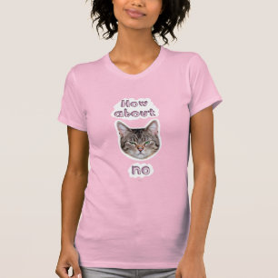 Annoyed Cat T-shirt