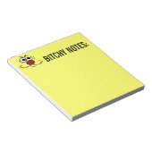 Annoyed Face Grumpey Notitieblok (Schuin)