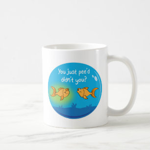 Annoyed Goldfish Koffiemok