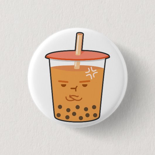 Annoyed Mako Button Pin (Voorkant)