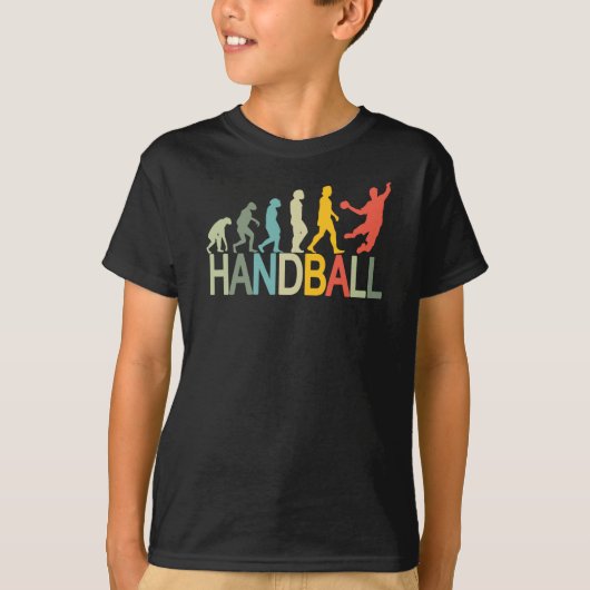 Annoying Handball Design Evolution T-shirt (Voorkant)