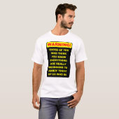 Annoying Know-It-All Funny Shirt (Voorkant volledig)