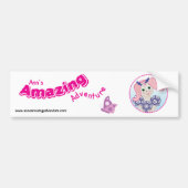 Ann's Amazing Adventure Sticker (Voorkant)