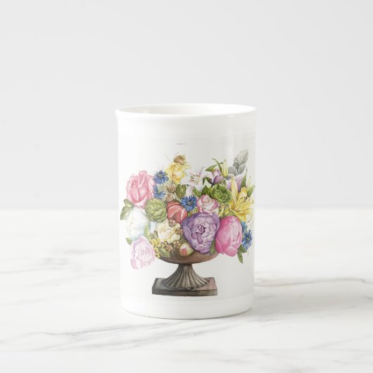 Ann's Arrangement Fine Bone China Mok (Voorkant)