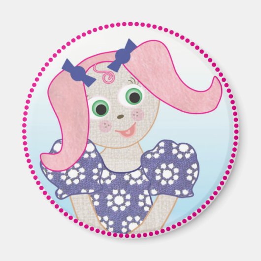 Ann's Extraordinaire Adventure Magnet (Devant)